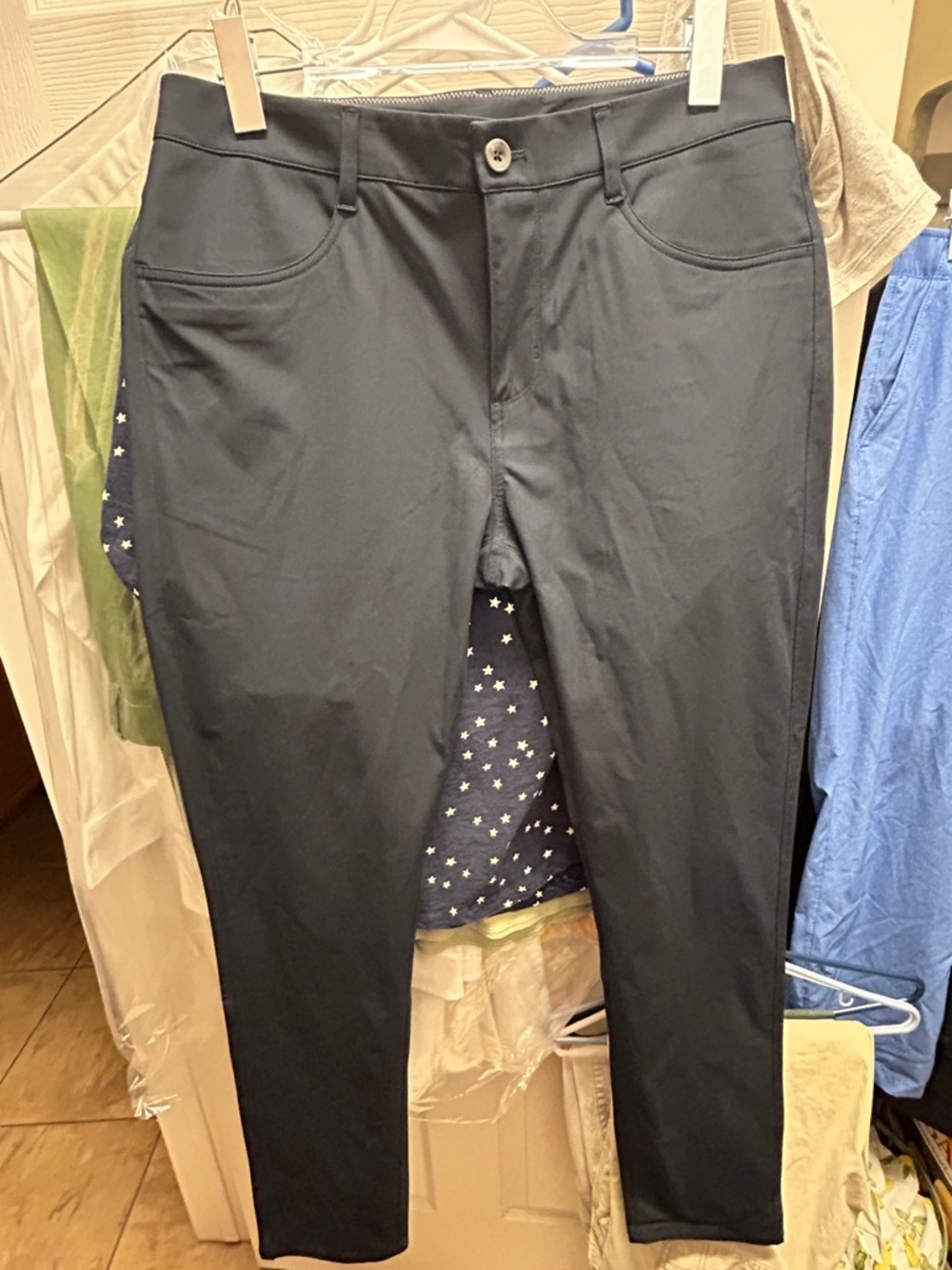 Vuori Navy Dress Pants